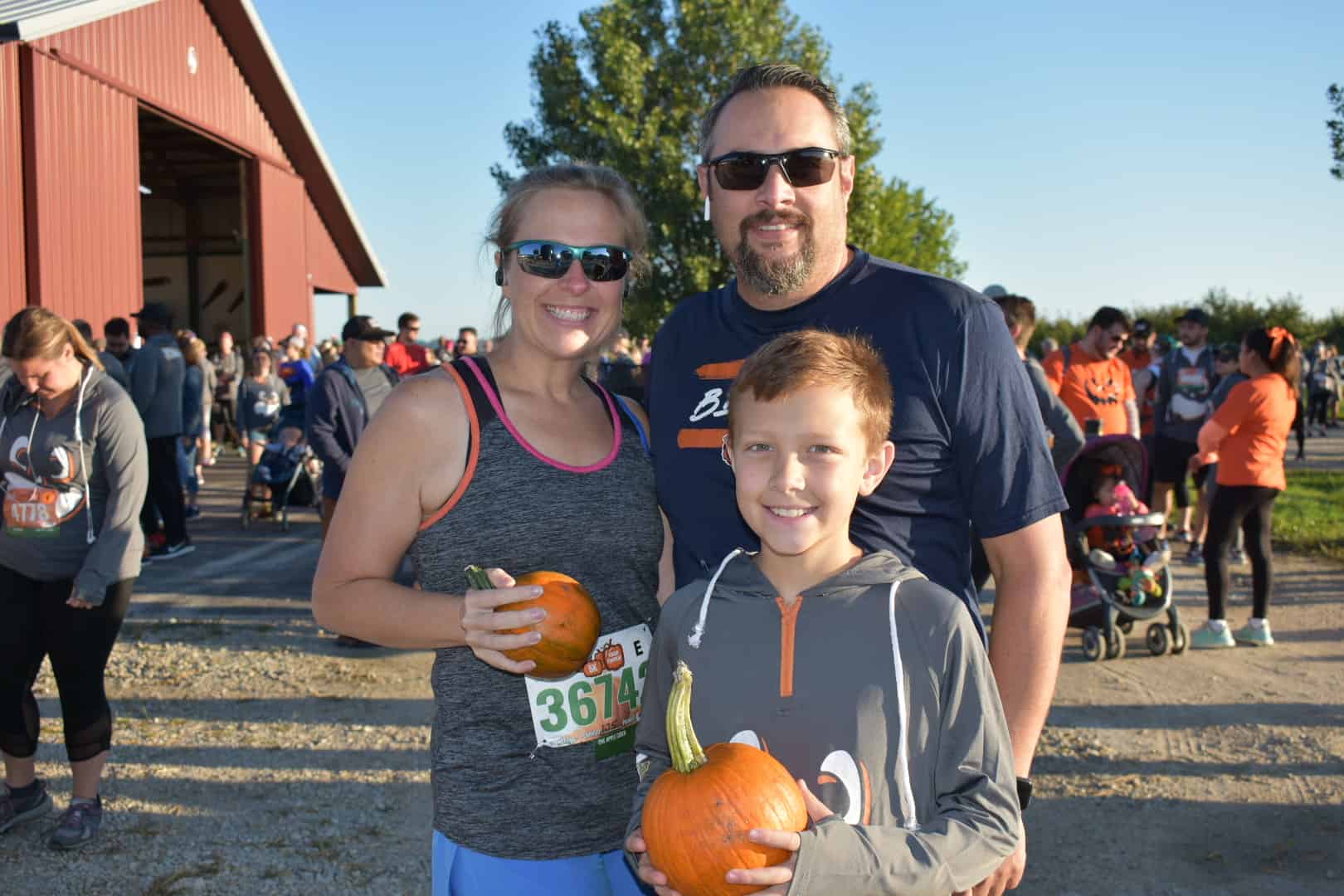 Gourdy's Pumpkin Run 5K 2024 Keller's Farmstand