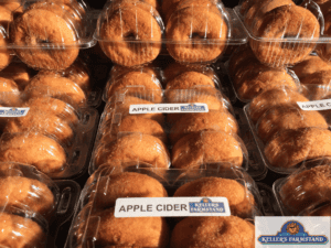 apple cider donuts