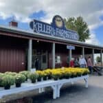 Keller's Farmstand with flowers
