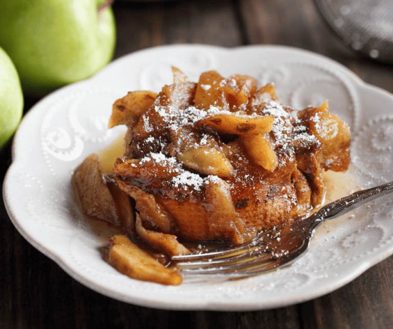 Apple Cider Donut French Toast 4