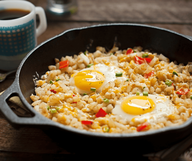 Mexican Egg Skillet 2