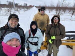 Orchard pruning