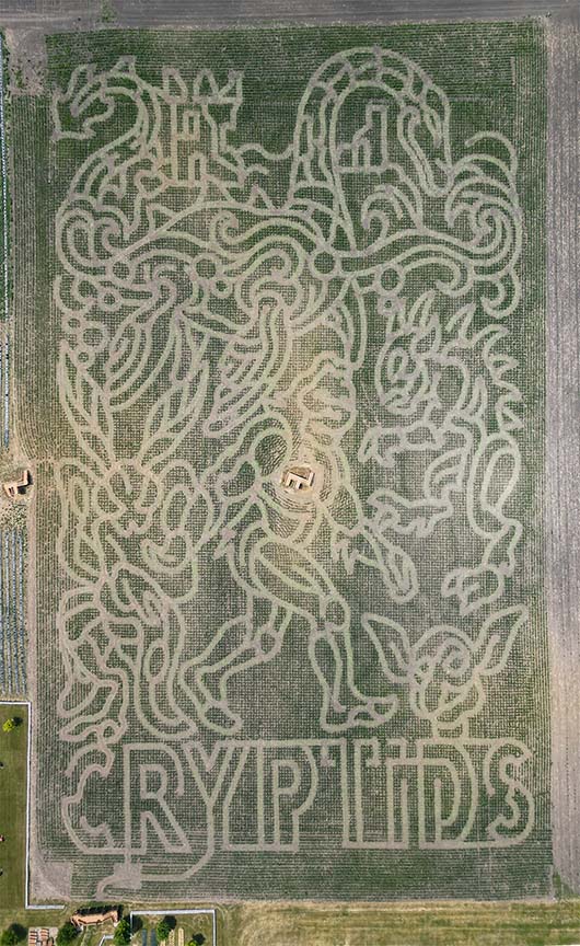 Cryptids Maze 2023 (Click the image to learn more)