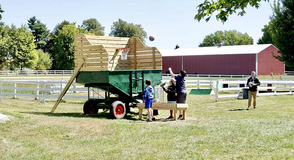 Barnyard Ball