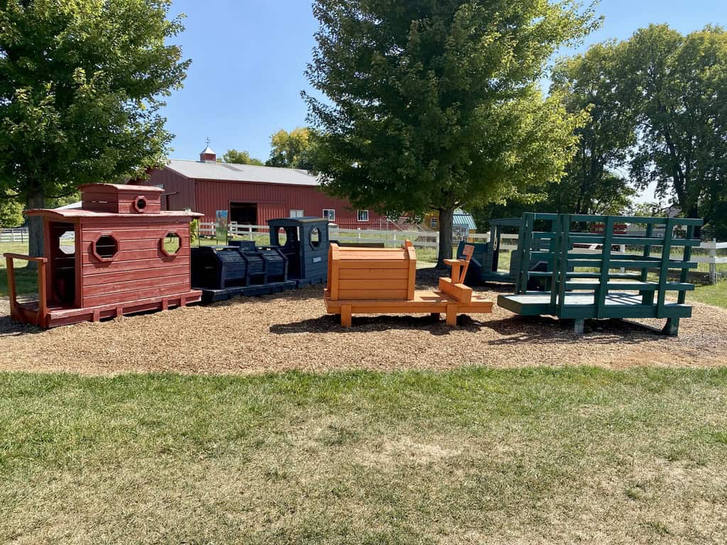 Kiddie play area