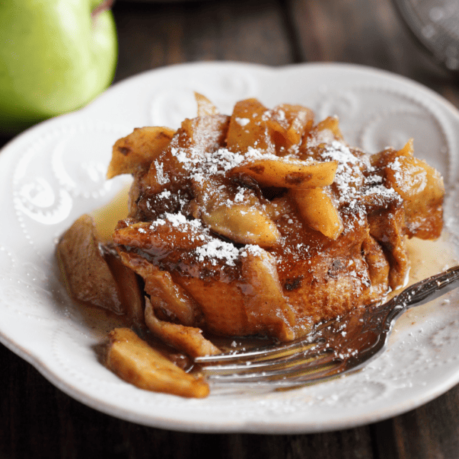 Apple Cider Donut French Toast 4