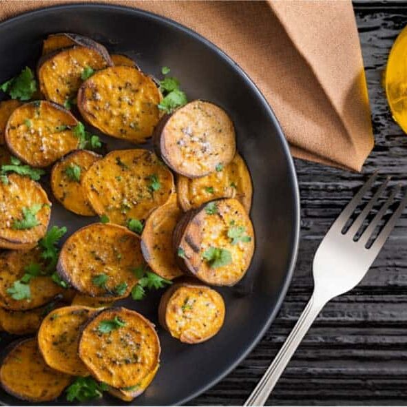 Butter Roasted Sweet Potatoes 4