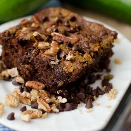 Chocolate Zucchini Cake