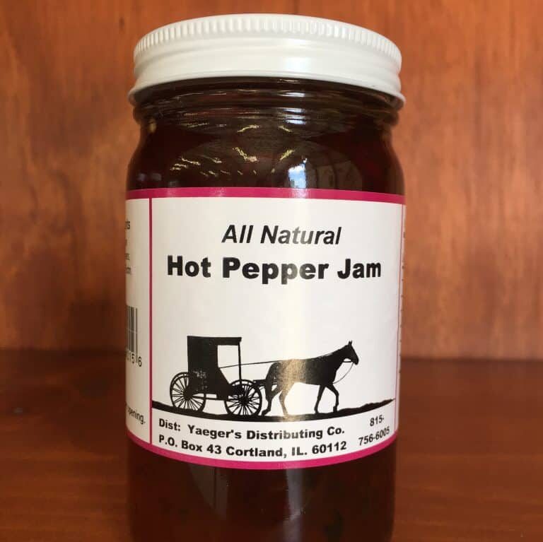 Hot Pepper Jam