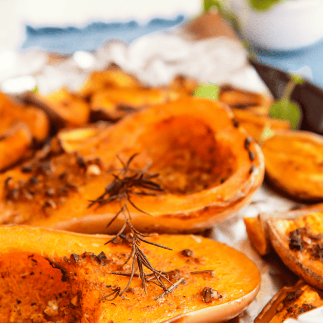 Maple Roasted Squash