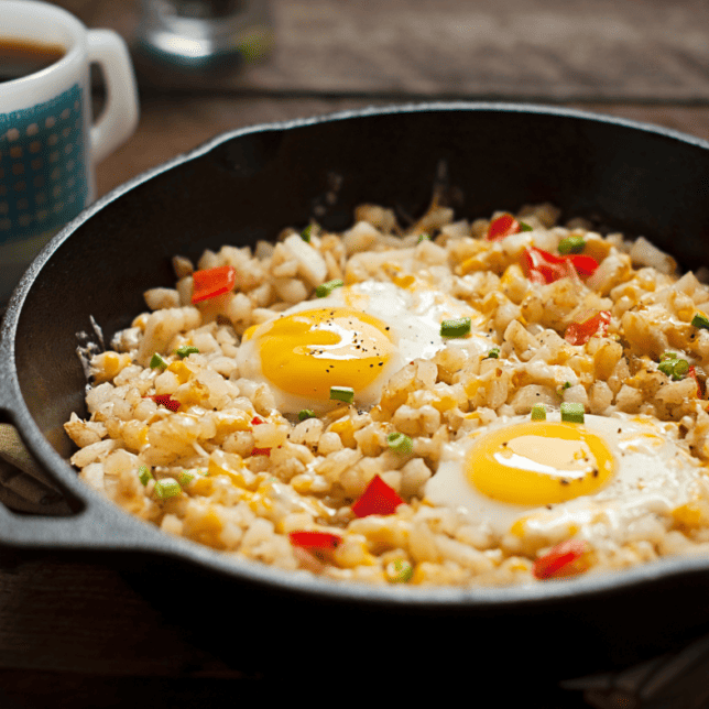 Mexican Egg Skillet 2
