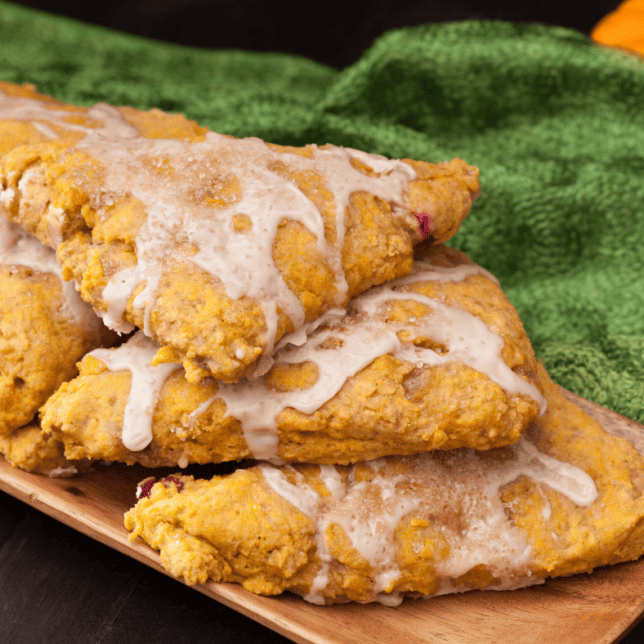 Pumpkin Scones