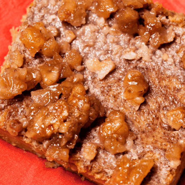 Pumpkin butter crumb bars