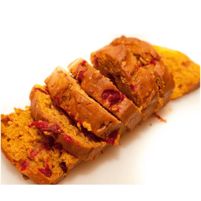 cranberry pumpkin bread